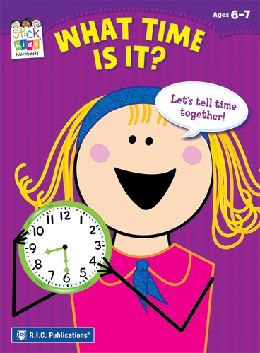 Picture of What Time Is It? – Ages 6–7