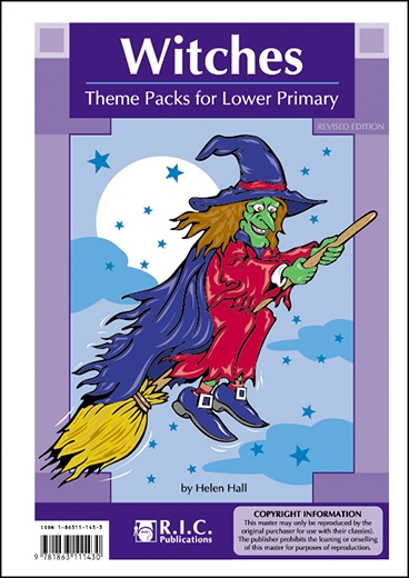 Picture of Witches – Lower primary themes an integrated approach – Ages 5–7