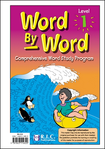 Picture of Word By Word Book 1 – Ages 5–6