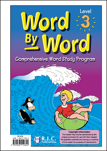 Picture of Word By Word Book 3 – Ages 7–8
