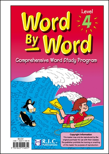 Picture of Word By Word Book 4 – Ages 8–9