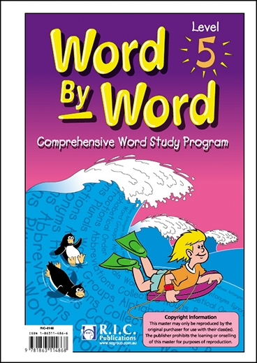 Picture of Word By Word Book 5– Ages 9–10