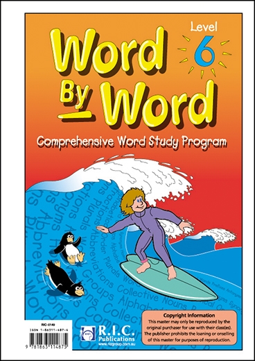 Picture of Word By Word Book 6 – Ages 10–11
