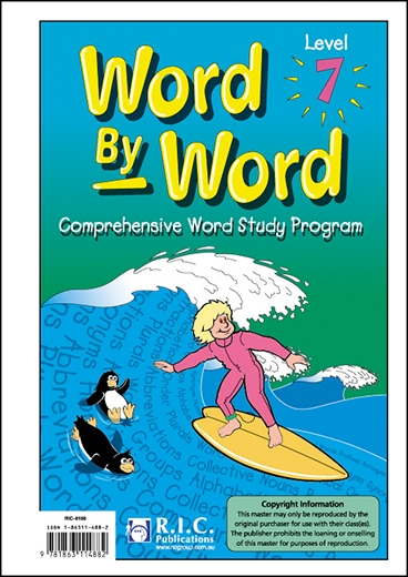Picture of Word By Word Book 7 – Ages 11–12