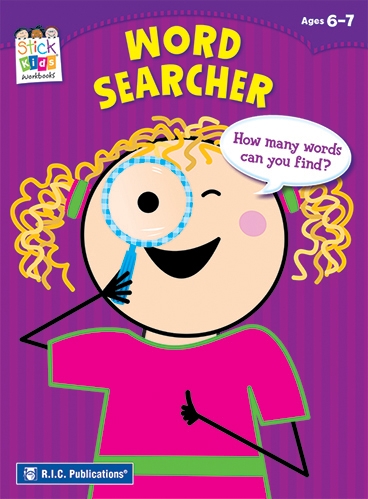 Picture of Word Searcher – Ages 6–7