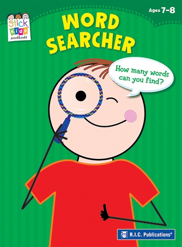 Picture of Word Searcher – Ages 7–8
