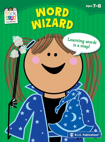 Picture of Word Wizard – Ages 7–8