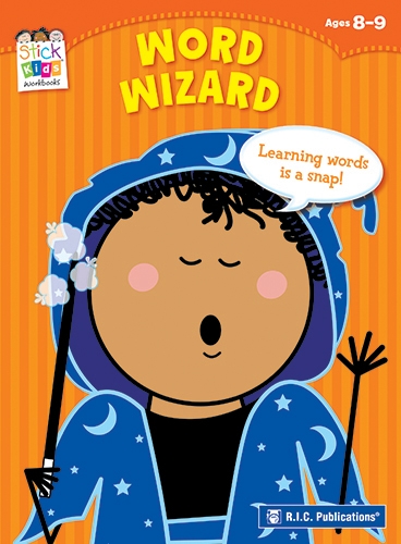 Picture of Word Wizard – Ages 8–9
