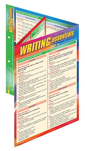 圖片 Writing Essentials for the Australian Curriculum – Ages 9–14
