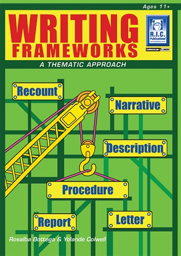 Picture of Writing Frameworks – A thematic approach – Ages 11+