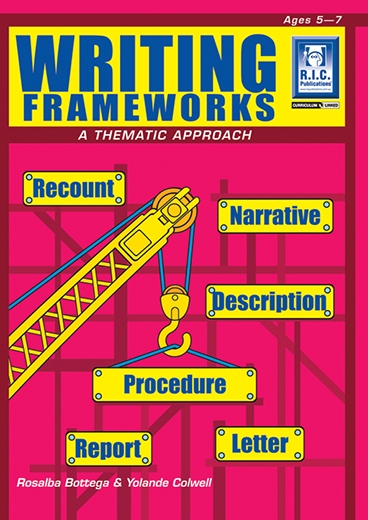Picture of Writing Frameworks – A thematic approach – Ages 5–7