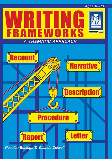 Picture of Writing Frameworks – A thematic approach – Ages 8–10