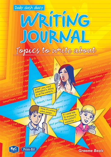 Picture of Writing Journal – Daily dash diary, topics to write about – Ages 9–12