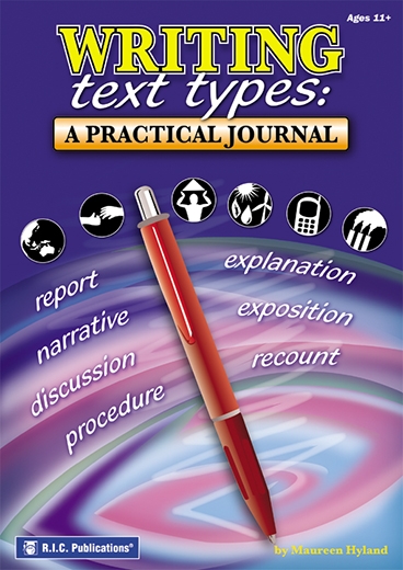 Picture of Writing Text Types – A practical journal – Ages 11+