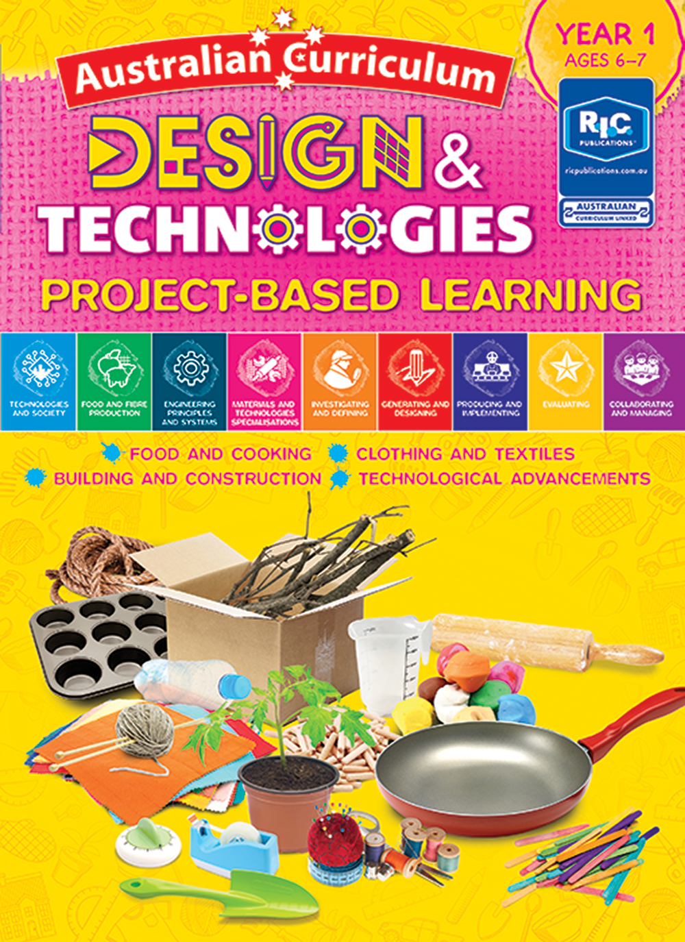 Picture of Design & Technologies: Project-based learning – Year 1