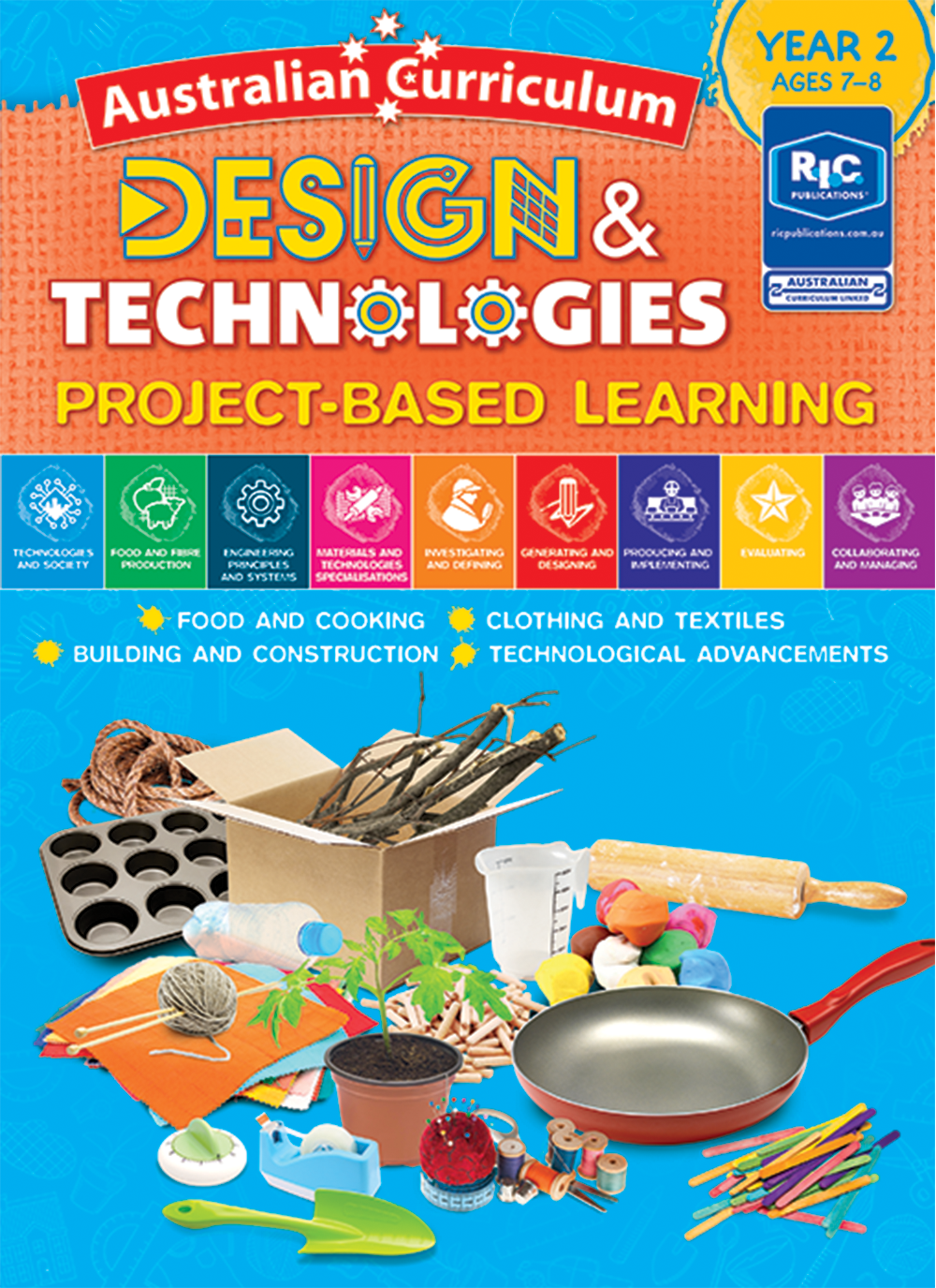 Picture of Design & Technologies: Project-based learning – Year 2