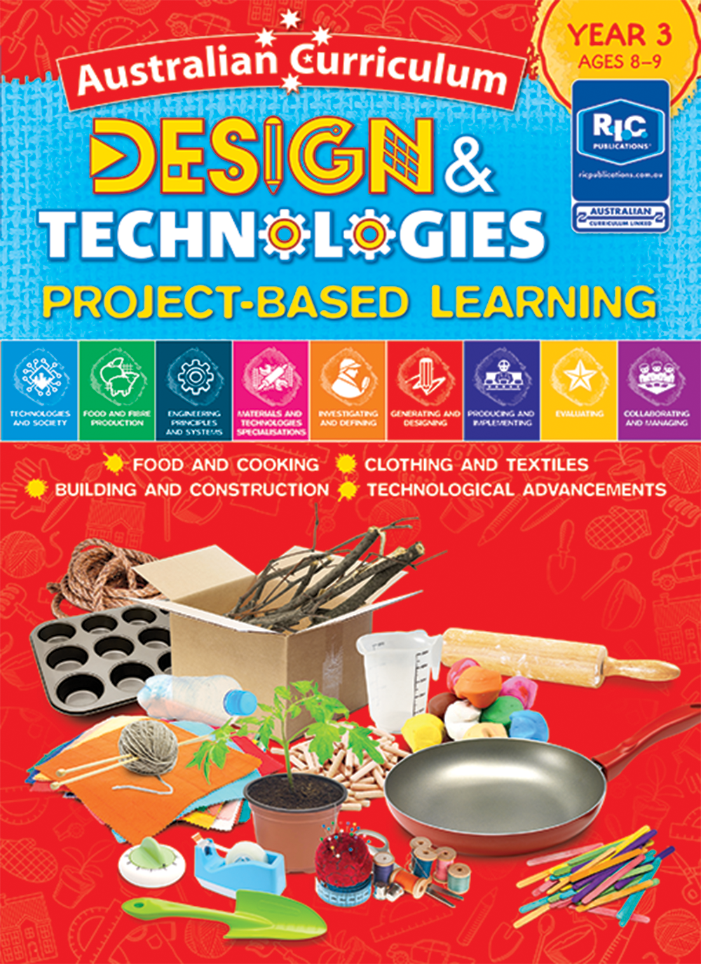 Picture of Design & Technologies: Project-based learning – Year 3