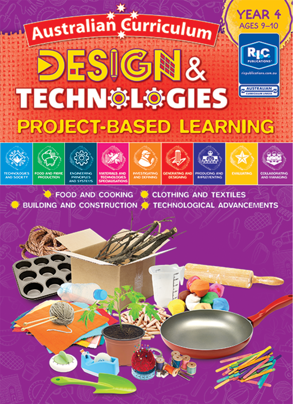 Picture of Design & Technologies: Project-based learning – Year 4