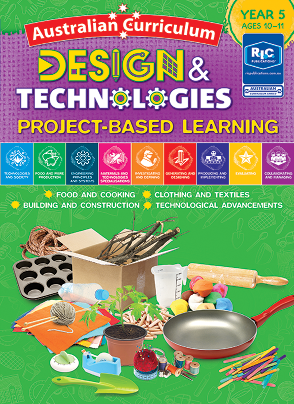 Picture of Design & Technologies: Project-based learning – Year 5