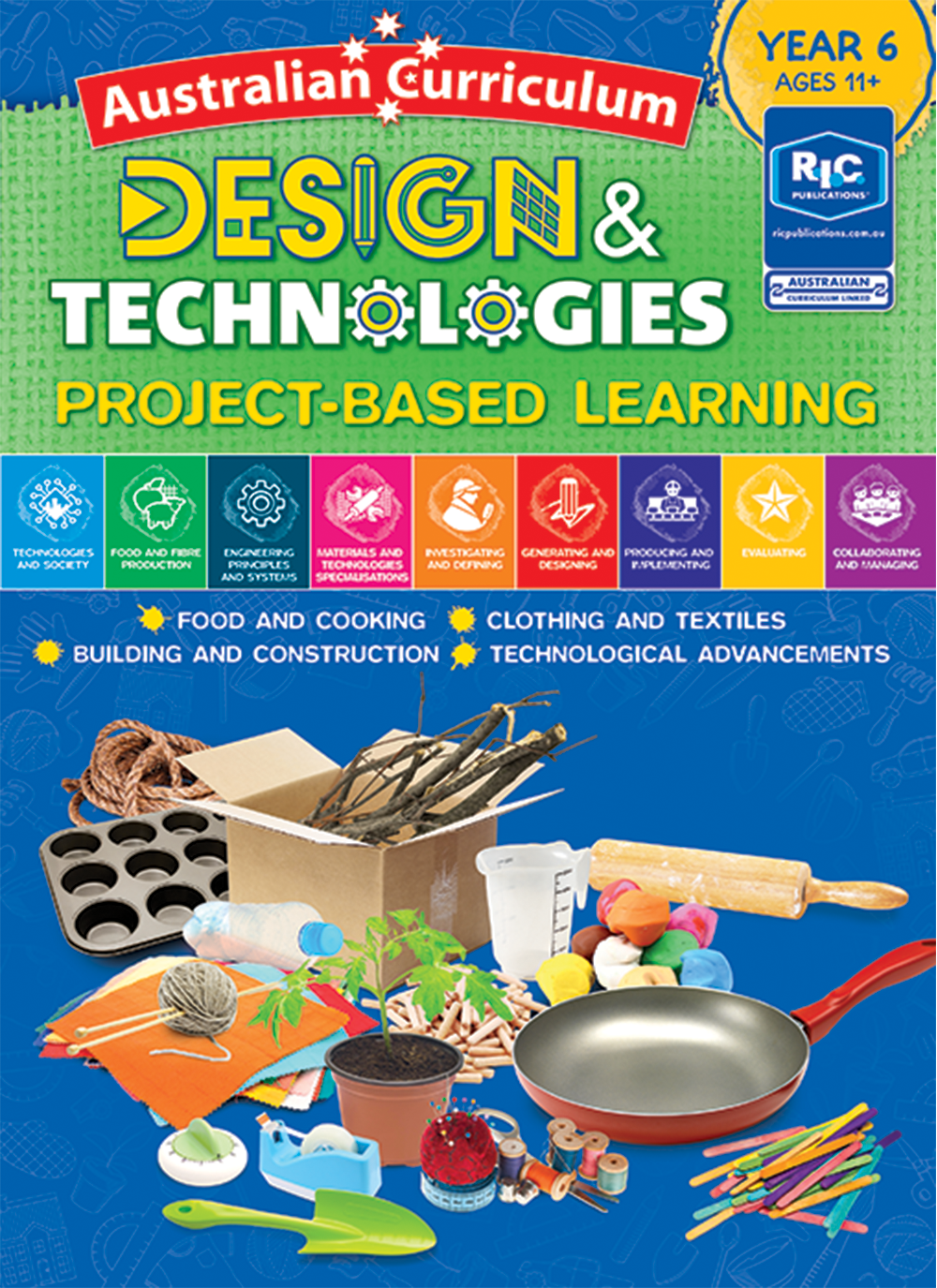 Picture of Design & Technologies: Project-based learning – Year 6