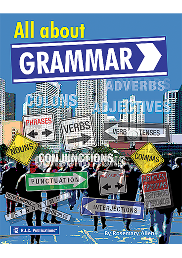 圖片 All about grammar – Ages 11+