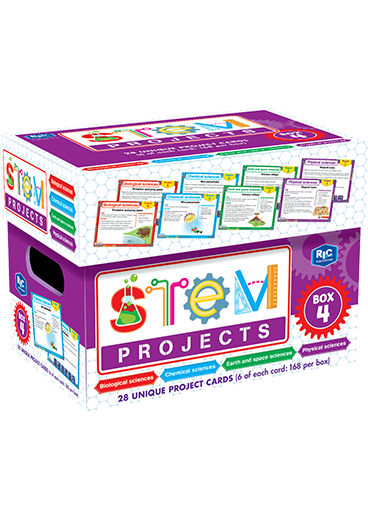 Picture of STEM projects — Year 4