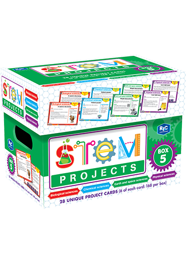 Picture of STEM projects – Year 5