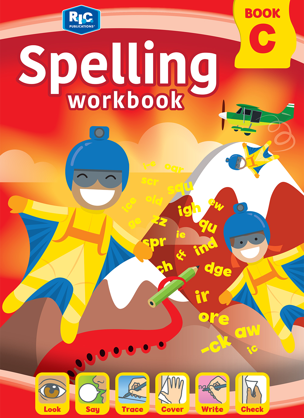 Picture of Spelling workbook interactive Book C – Ages 7–8
