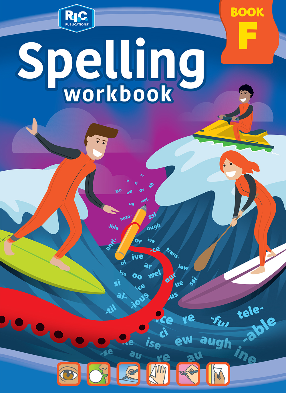 Picture of Spelling Workbook Interactive Book F – Ages 10–11