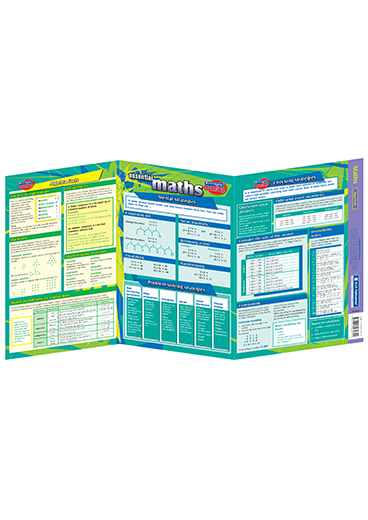 Picture of Essentials – Mental strategies, Algebra facts, Number facts, Mathematical terms, Fractions, decimals and percentages – Ages 9–14