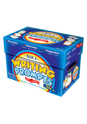 Picture of Writing prompts Box 3 – Ages 11+