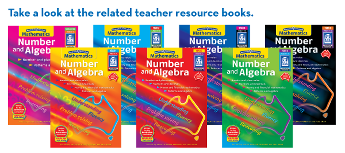 Australian Curriculum Number and Algebra Resources