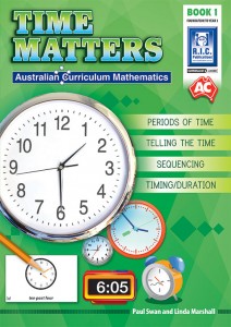Time Matters | Australian Curriculum Year 3 Maths Resource | RIC Publications