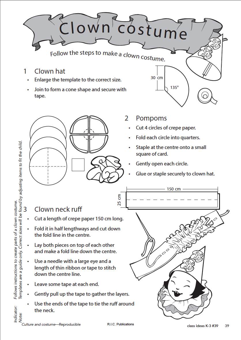 Costume parts download page 1