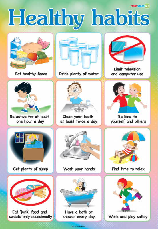 healthy-habits-free-poster-from-ric-publications