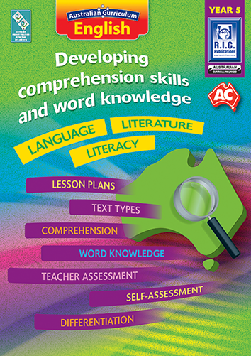 Developing comprehension skills and word knowledge Year 5