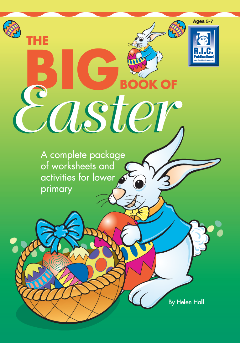 Big book of Easter