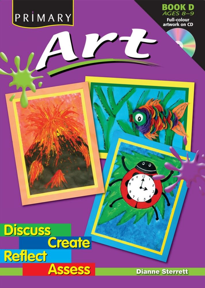 Primary Art Book D