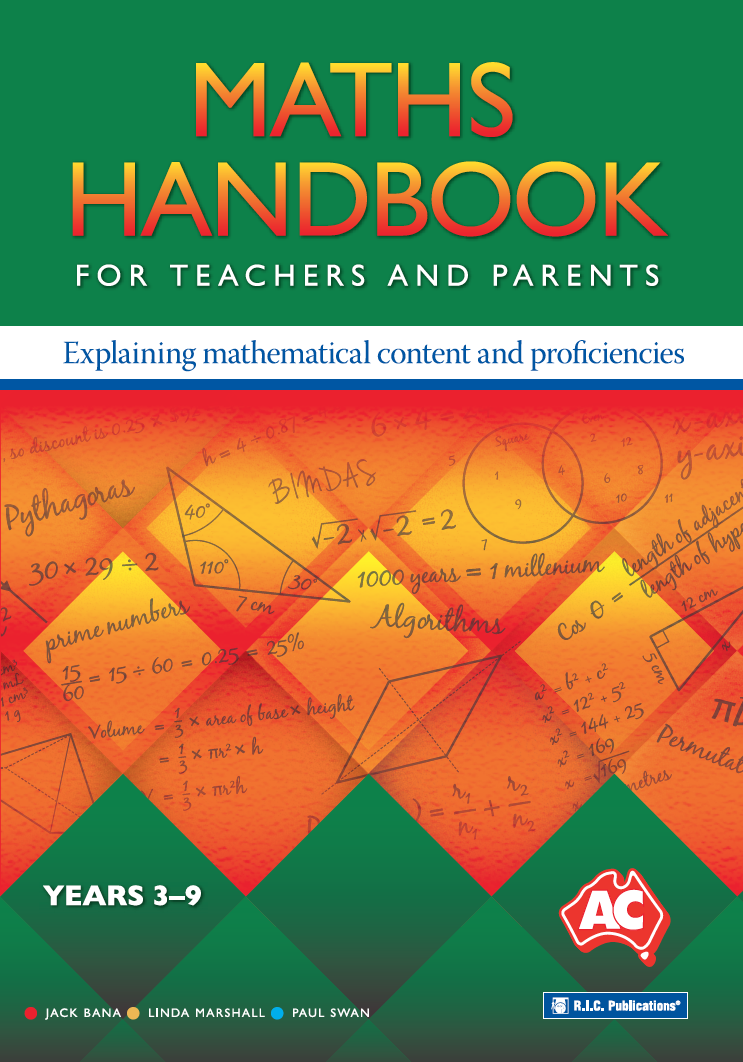 Maths Handbook | Australian Curriculum Year 3 Maths Resource | RIC Publications