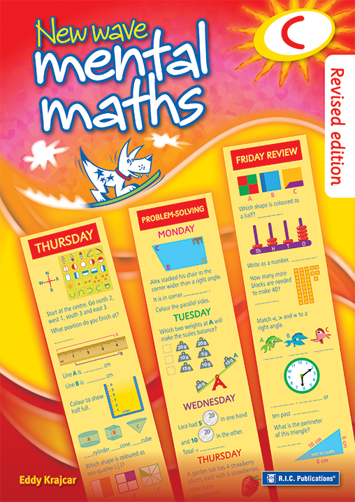 New Wave Mental Maths - Book C