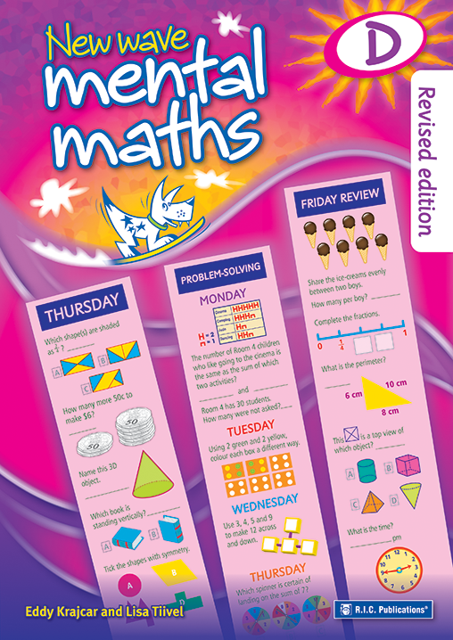 New Wave Mental Maths - Book D