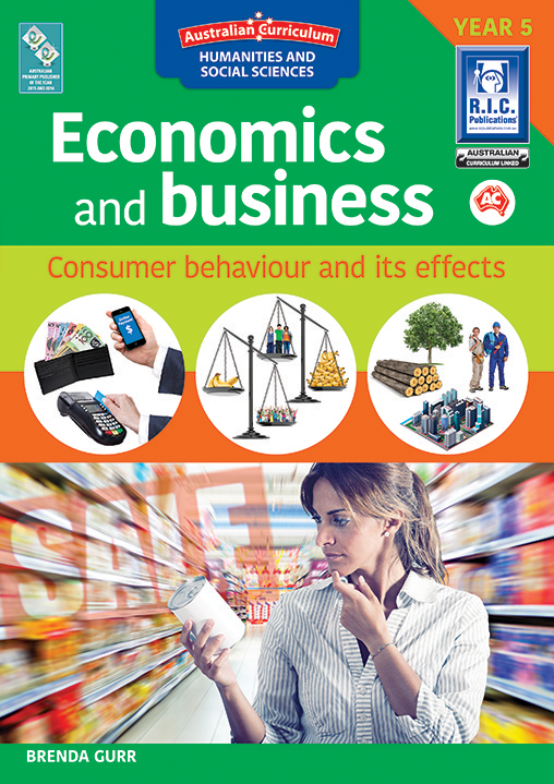 Economics and Business Year 5 Australian Curriculum RIC Publications HASS