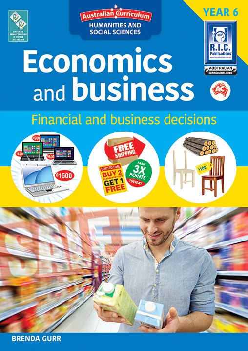 Economics and Business Year 6 Australian Curriculum RIC Publications HASS