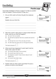 Teaching comprehension strategies free download from RIC Publications-07