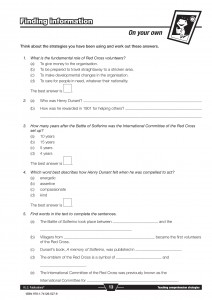 Teaching comprehension strategies free download from RIC Publications-12