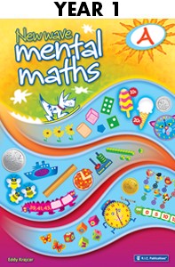 New Wave Mental Maths | Educational Resources Australia | RIC Publications