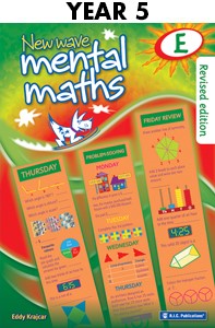 New Wave Mental Maths | Educational Resources Australia | RIC Publications