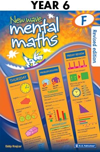 New Wave Mental Maths | Educational Resources Australia | RIC Publications