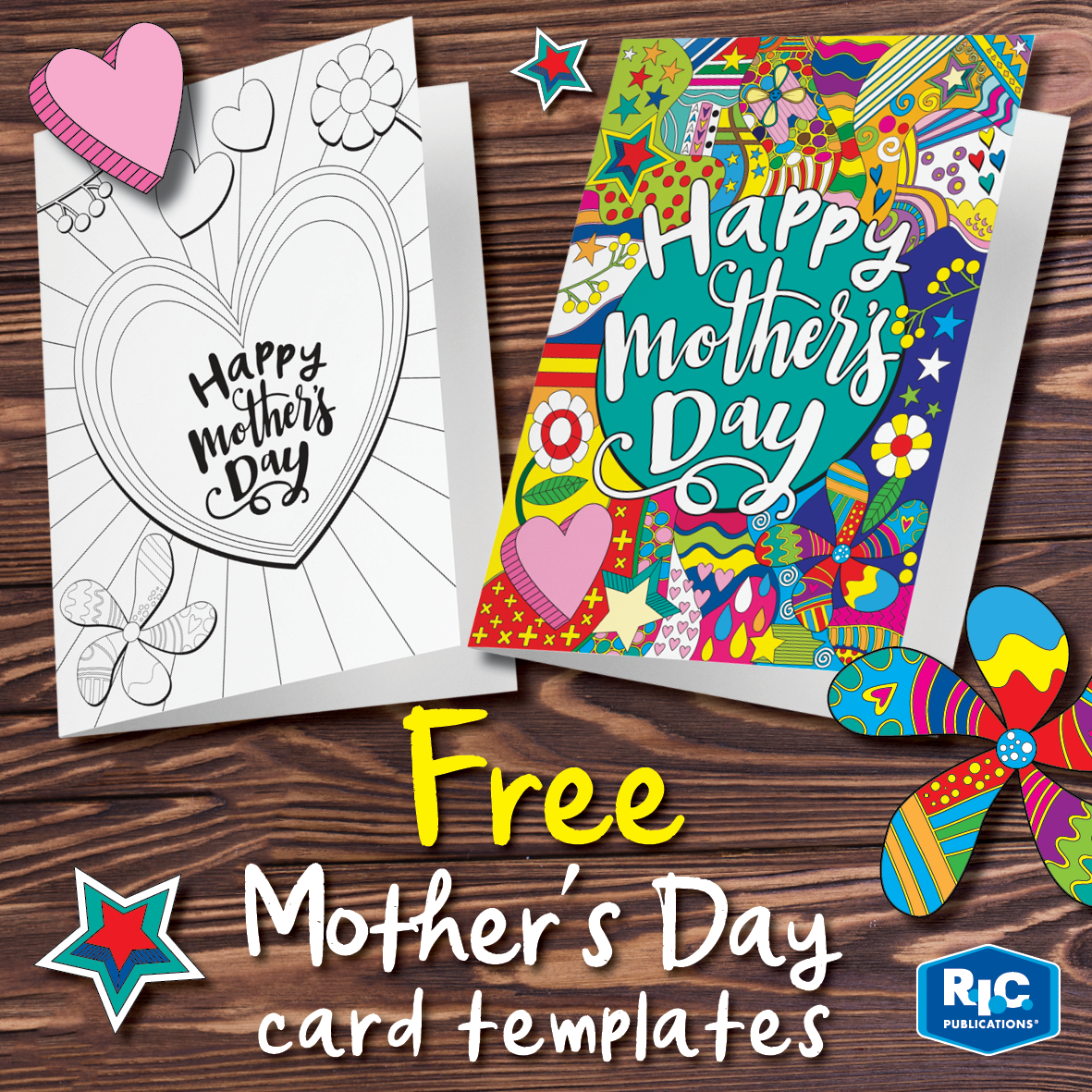 Mother's Day Templates | Educational Resources | RIC Publications